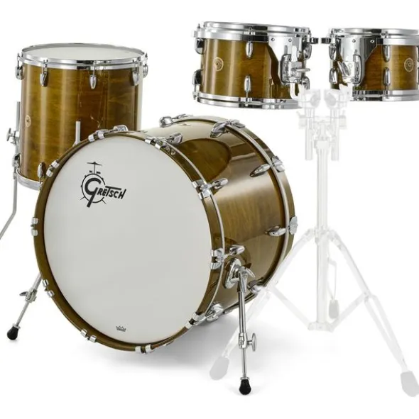 Gretsch Drums USA Custom St. Shell Set Jade