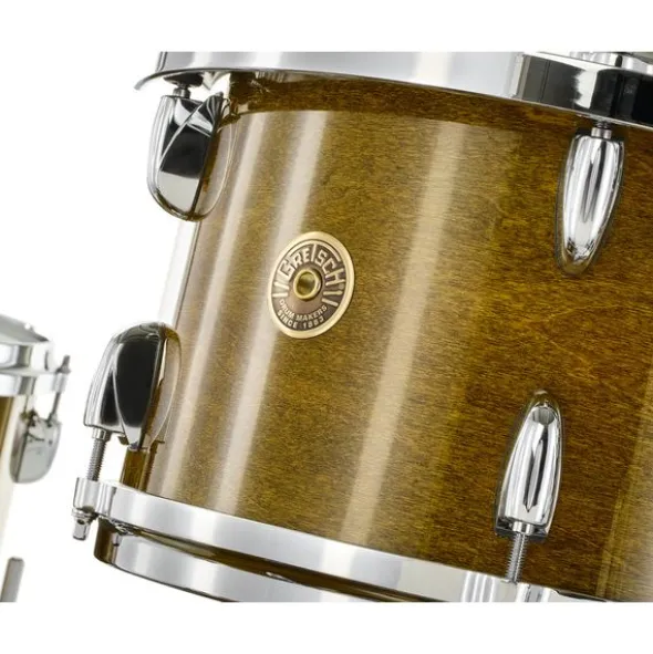 Gretsch Drums USA Custom St. Shell Set Jade