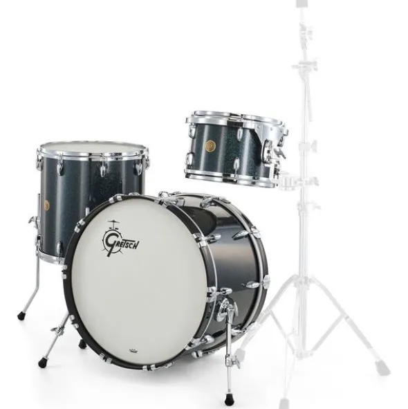 Gretsch Drums US Custom 22 Black Sparkle