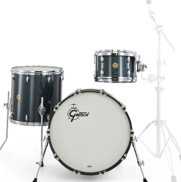 Gretsch Drums US Custom 22 Black Sparkle