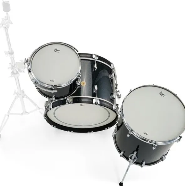 Gretsch Drums US Custom 22 Black Sparkle