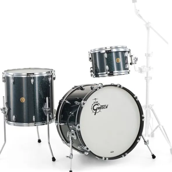 Gretsch Drums US Custom 22 Black Sparkle