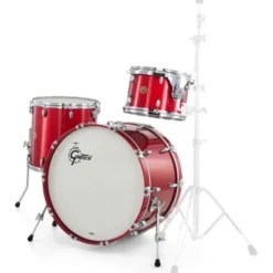Gretsch Drums US Custom 24 Candy Apple Red