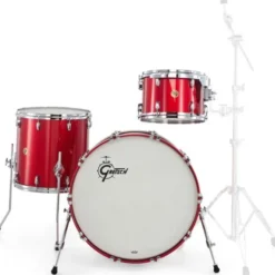 Gretsch Drums US Custom 24 Candy Apple Red