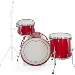 Gretsch Drums US Custom 24 Candy Apple Red