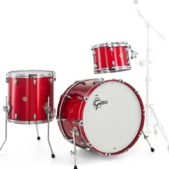 Gretsch Drums US Custom 24 Candy Apple Red