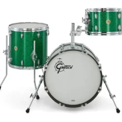 Gretsch Drums US Custom Jazz Green Glass