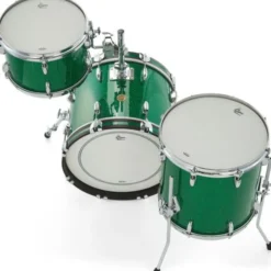 Gretsch Drums US Custom Jazz Green Glass