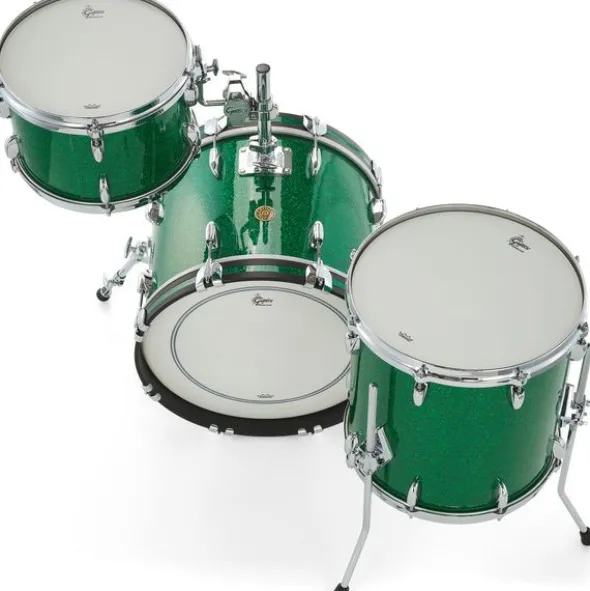 Gretsch Drums US Custom Jazz Green Glass