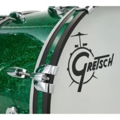 Gretsch Drums US Custom Jazz Green Glass