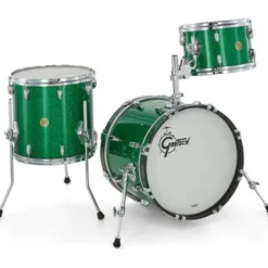 Gretsch Drums US Custom Jazz Green Glass