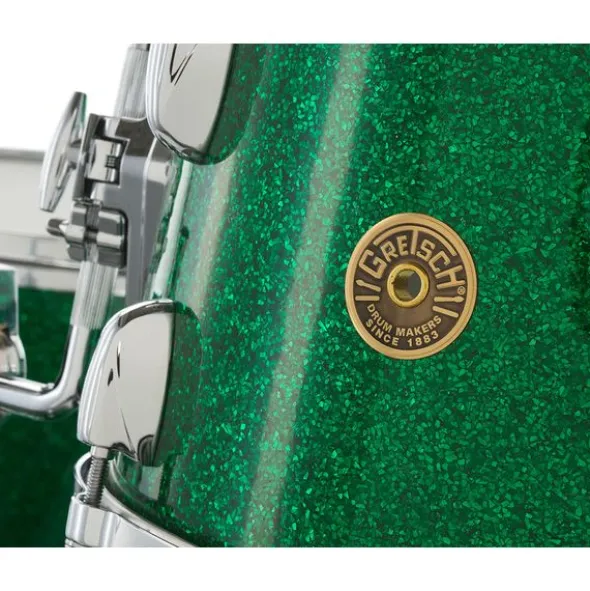 Gretsch Drums US Custom Jazz Green Glass
