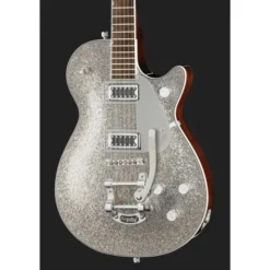 Gretsch EMTC Sparkle Jet FT SLV SPK