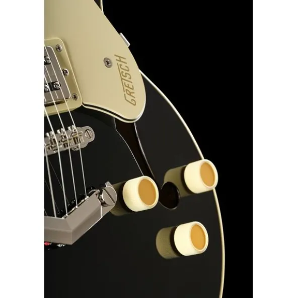 Gretsch G2655 STRML CB JR DC BLK