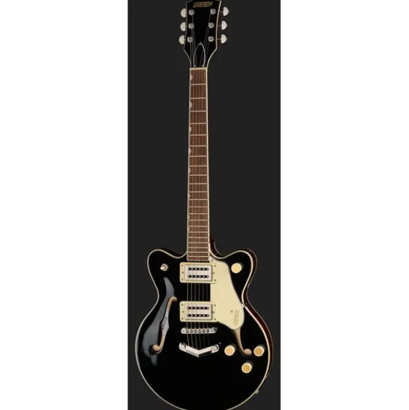 Gretsch G2655 STRML CB JR DC BLK