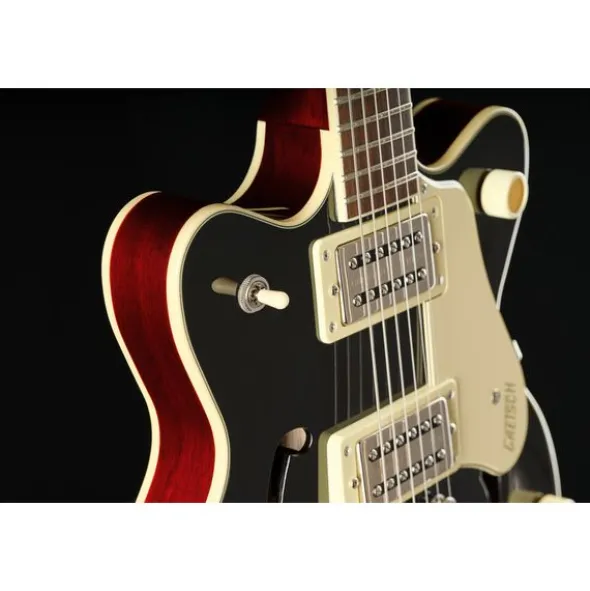 Gretsch G2655 STRML CB JR DC BLK