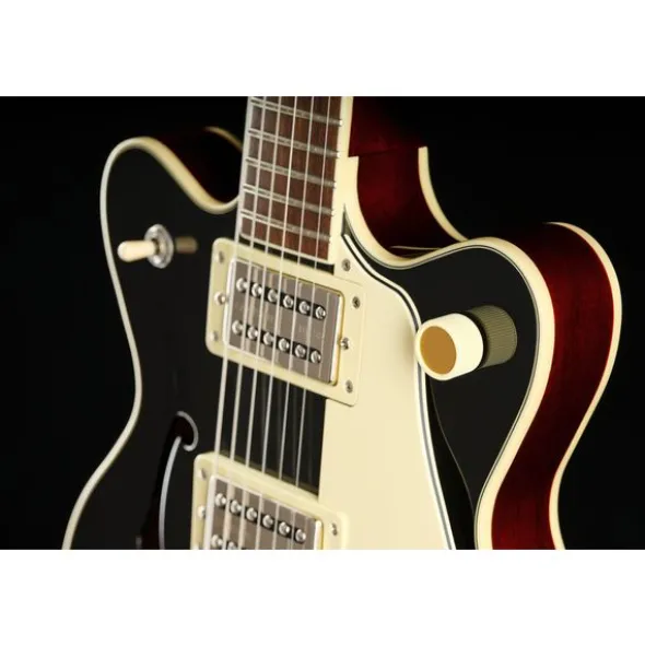 Gretsch G2655 STRML CB JR DC BLK