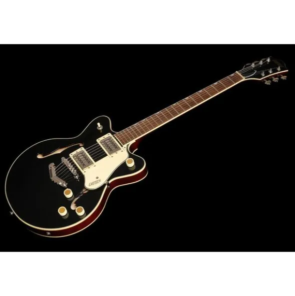 Gretsch G2655 STRML CB JR DC BLK