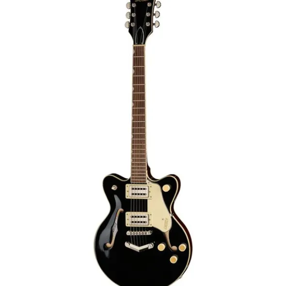 Gretsch G2655 STRML CB JR DC BLK