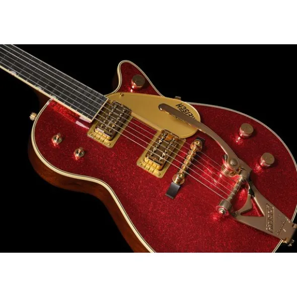 Gretsch G6129TG-59VS Sparkle Jet RD