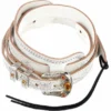 Gretsch Leather Tooled Retro Strap WH
