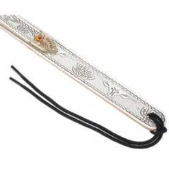 Gretsch Leather Tooled Retro Strap WH