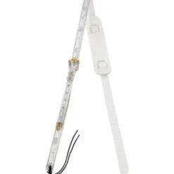 Gretsch Leather Tooled Retro Strap WH