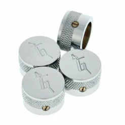 Gretsch Potiknob Set Chrome