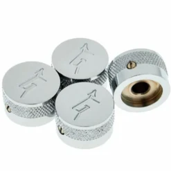 Gretsch Potiknob Set Chrome