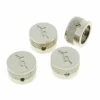 Gretsch Potiknob Set Nickel