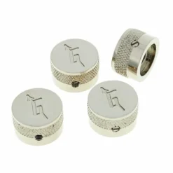 Gretsch Potiknob Set Nickel