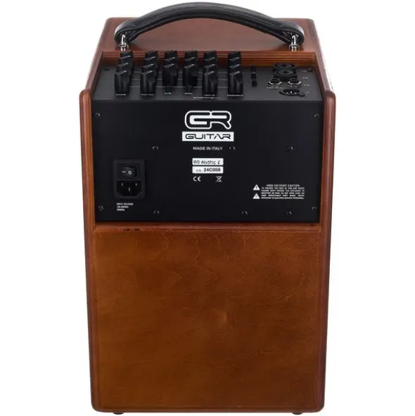 GRGuitar WDAC6 Acoustic Combo Wood