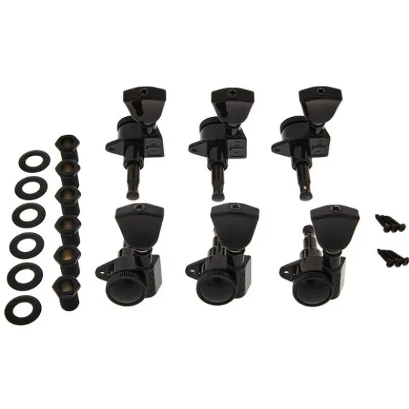 Grover 502BCK Locking Rotomatics 3+3