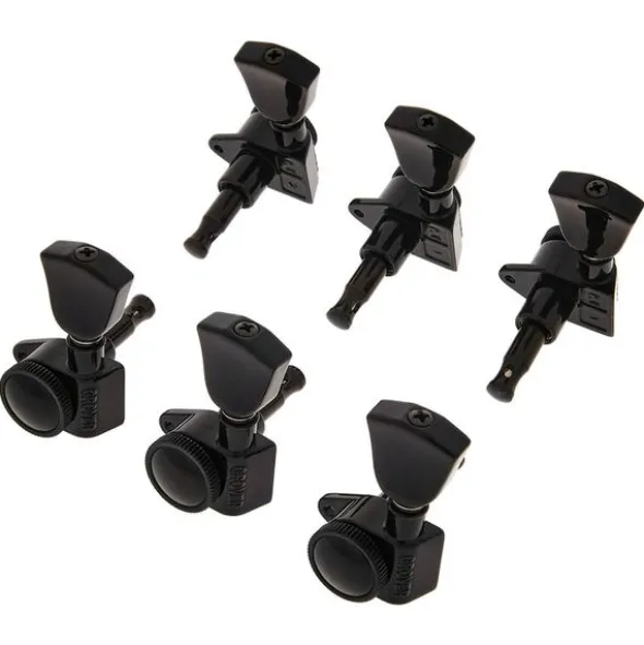 Grover 502BCK Locking Rotomatics 3+3