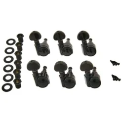 Grover 505BC6 Mini Rotomatic Black