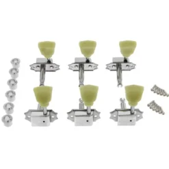 Grover 133CK Deluxe Machine Chrome