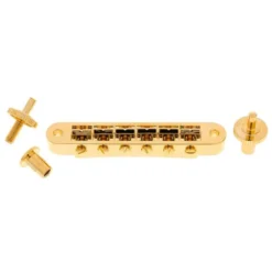 Grover 520G Guitar Bridge Gold