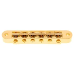 Grover 520G Guitar Bridge Gold