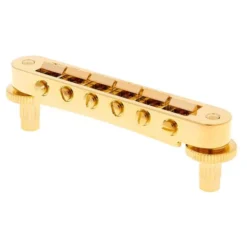 Grover 520G Guitar Bridge Gold