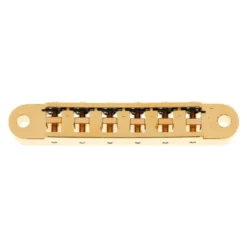Grover 520G Guitar Bridge Gold
