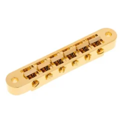 Grover 520G Guitar Bridge Gold