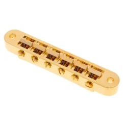 Grover 520G Guitar Bridge Gold