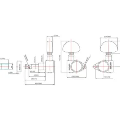 Grover GR102-18 BC Rotomatics