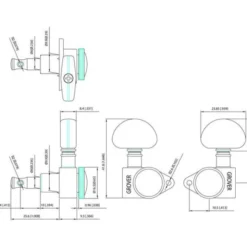 Grover 502N Locking Rotomatics