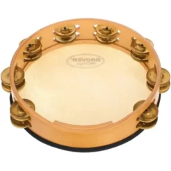 Grover Pro Percussion P-T2/BR Tambourine Protégé