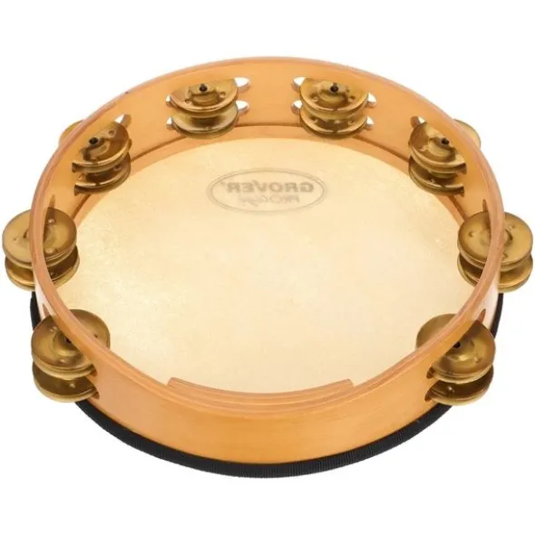 Grover Pro Percussion P-T2/BR Tambourine Protégé