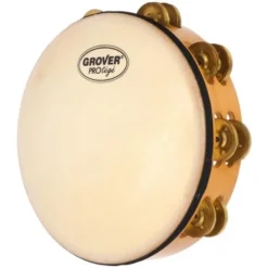 Grover Pro Percussion P-T2/BR Tambourine Protégé