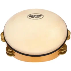 Grover Pro Percussion P-T2/BR Tambourine Protégé