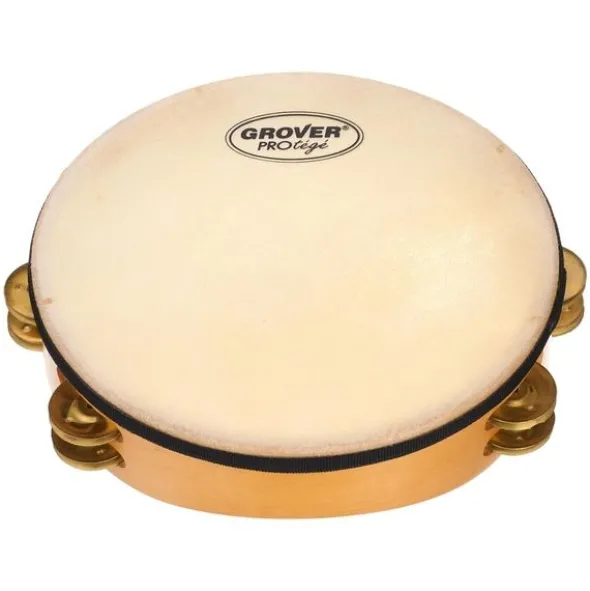 Grover Pro Percussion P-T2/BR Tambourine Protégé