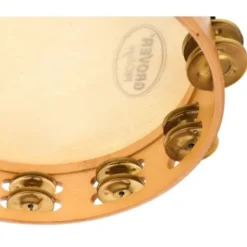 Grover Pro Percussion P-T2/BR Tambourine Protégé